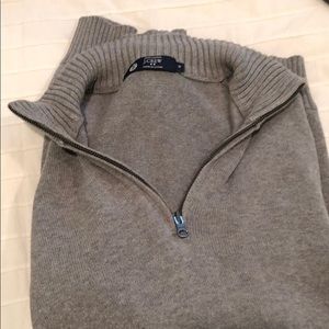 Jcrew 1/4 zip sweater